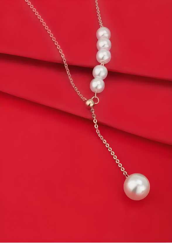 Elegant Pearl Necklace