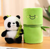 Cute Panda Plush with Bamboo 🐼🌿