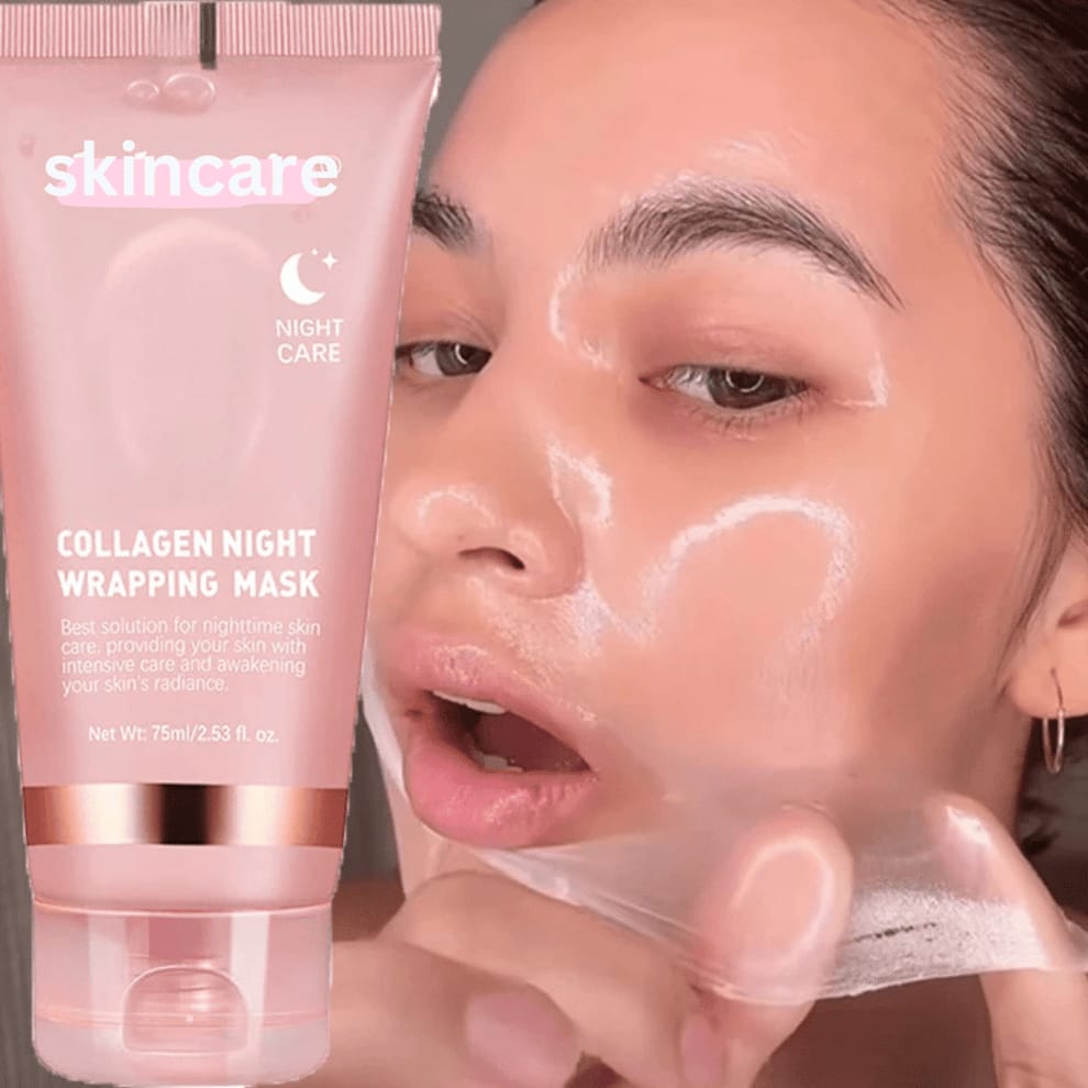 Collagen Night Wrapping Peel Off Mask