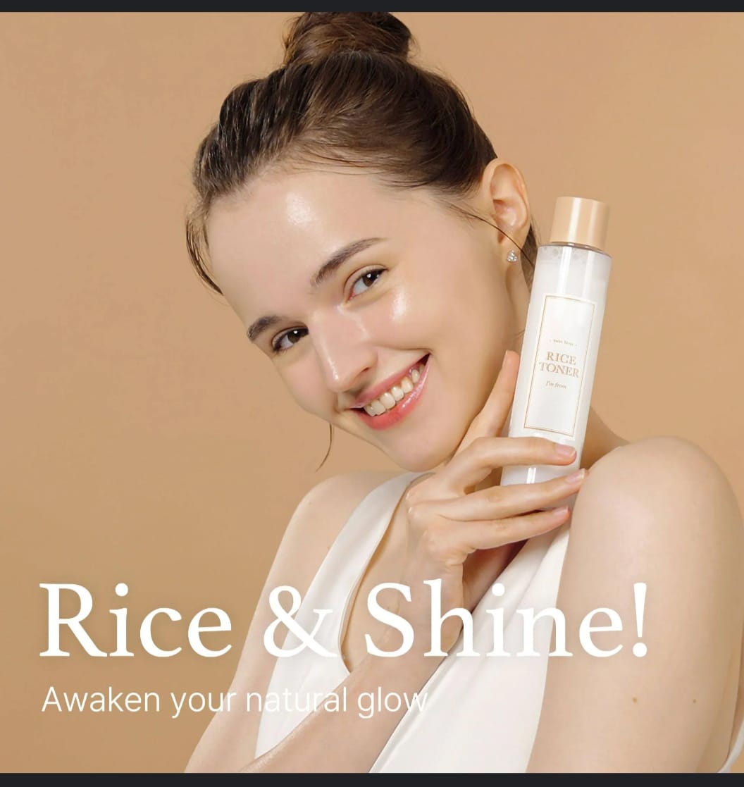 I'm from Rice Toner for Glowing Skin 100ml