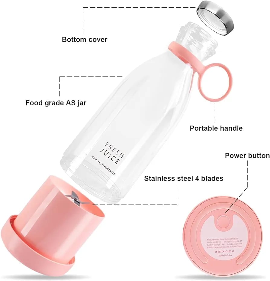 Traverl Portable Mini Juice Blender