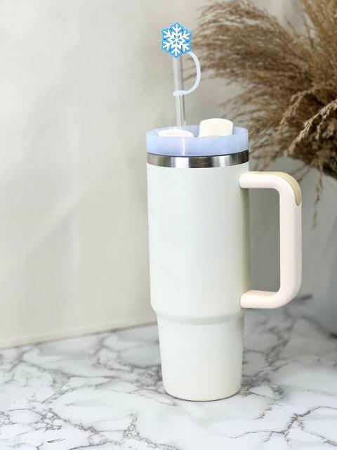 Tumbler with Lid and Straw - 1200ML