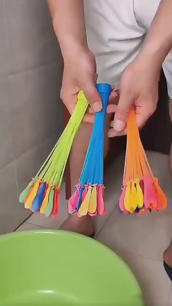 Self Sealing Magic Biodegradable Rapid fill Water Balloon